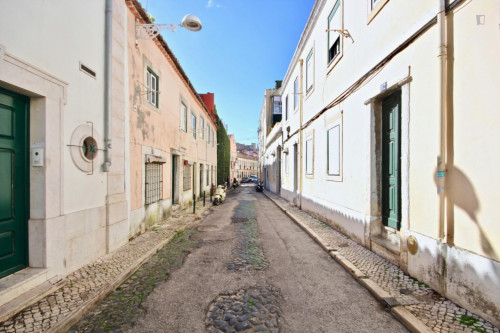 Stylish 2-bedroom flat in Alcântara