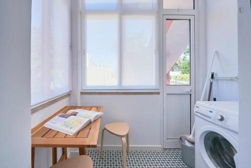 Twin bedroom near Entrecampos train station - Gallery - 12