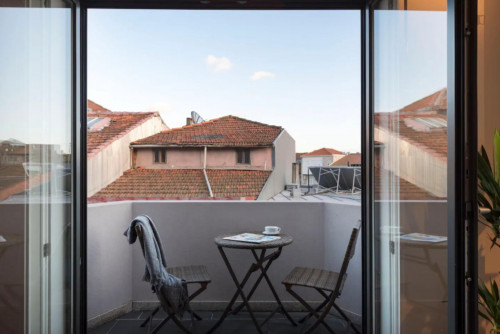Cosy studio in Bonfim - Gallery - 11