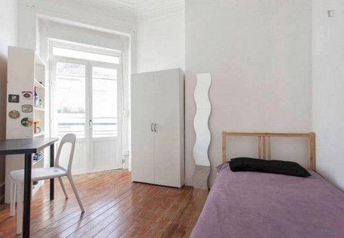 Very Nice Single Bedroom In The Alameda Neighbourhood - 1