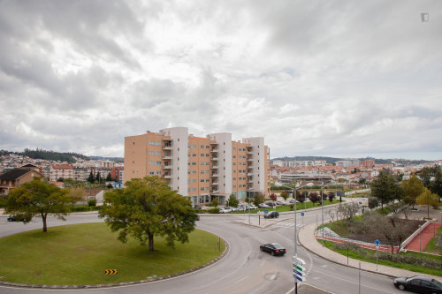 Single bedroom with balcony in a 4 bedroom apartment  - Gallery -  2