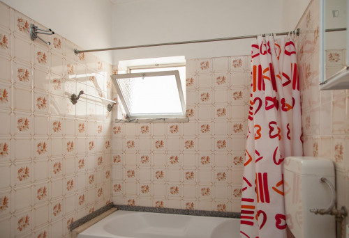 Single bedroom with balcony in a 4 bedroom apartment  - Gallery -  5