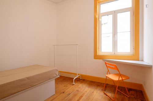 Alluring single bedroom next to Universidade de Coimbra