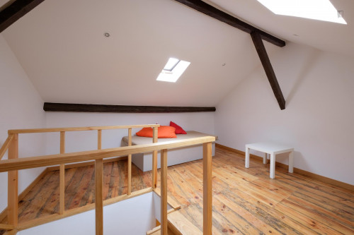 Inviting single bedroom close to Coimbra train station - Gallery - 7