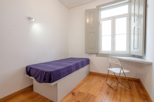 Charming single bedroom in Baixa de Coimbra