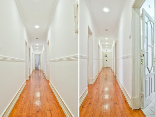 Double bedroom in central Campo Pequeno - Gallery - 8