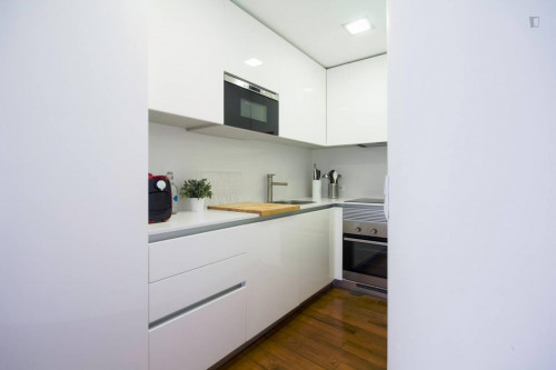 Delightful 1-bedroom flat in São Nicolau - Gallery - 11