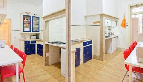 Cool looking double bedroom close to IST - Gallery - 7