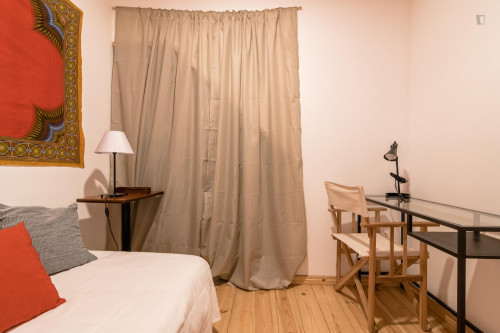 Comfortable single bedroom in Belém, near Universidade Lusíada de Lisboa - Gallery - 17