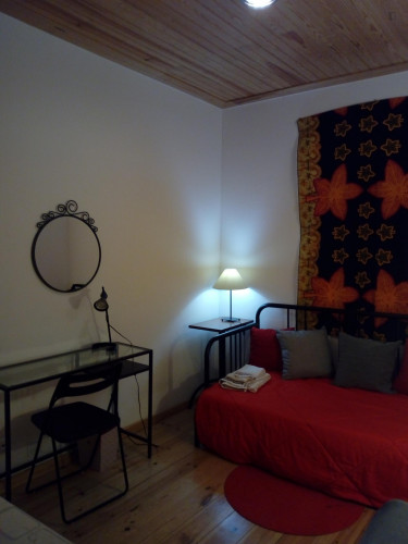 Comfortable single bedroom in Belém, near Universidade Lusíada de Lisboa