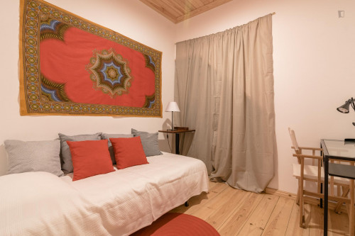 Comfortable Single Bedroom In Belém, Near Universidade Lusíada De Lisboa - 2
