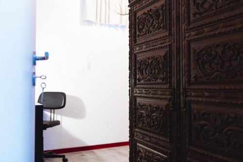 Single bedroom in a student flat, with garden, in Paranhos - Gallery - 24