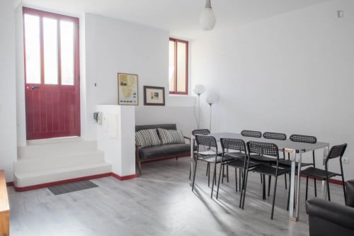 Single bedroom in a student flat, with garden, in Paranhos - Gallery - 20