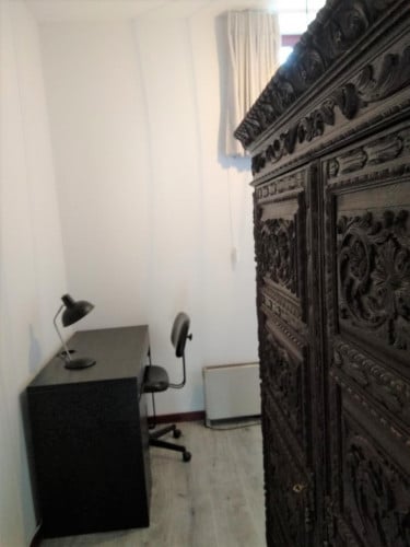 Single bedroom in a student flat, with garden, in Paranhos - Gallery - 26