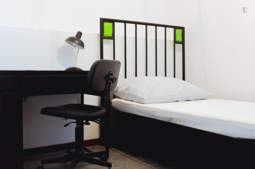 Cosy single room in a students apartment in Paranhos, with garden. - Gallery - 21