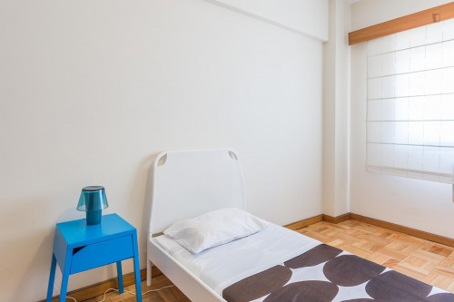 Cosy single bedroom in the heart of Santo Ildefonso  - Gallery -  2