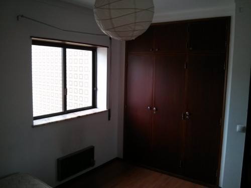 Double bed in a single room close to Alma Shopping  - Gallery -  2