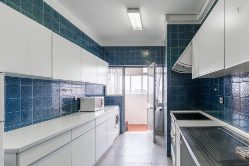 Pleasant double bedroom close to Universidade Engenharia Porto