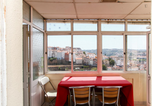 Great single bedroom not far from Museu da Ciência da Universidade de Coimbra