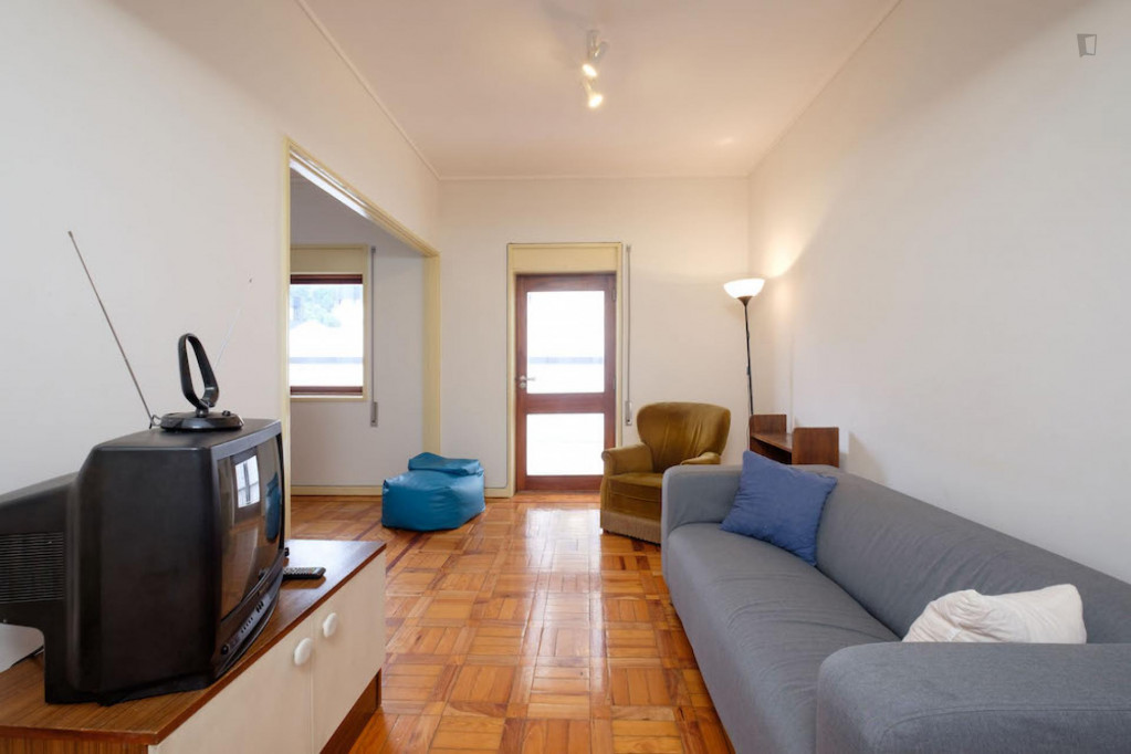 4-bedroom flat in the heart of Coimbra