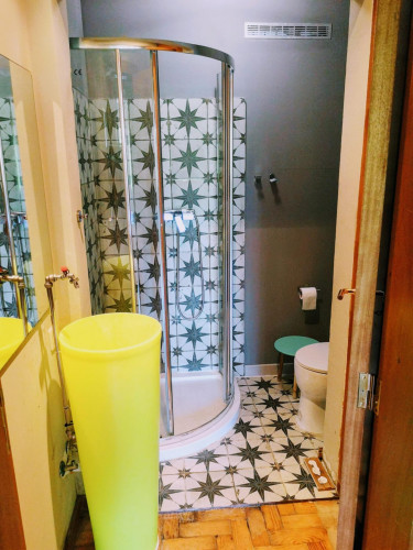 Twin bedroom in a 5-bedroom apartment near Jardim Fernando Pessa - Gallery - 10