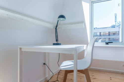 Cosy 2-bedroom apartment next to University of Coimbra