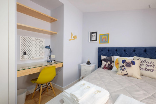 Cool and modern studio near Praça da República