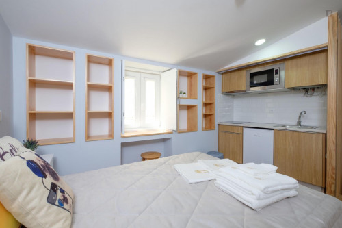 Cool and modern studio near Praça da República