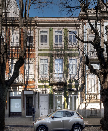 Nomad's Suite and Terrace 1 - next to Faculdade de Belas Artes in Porto