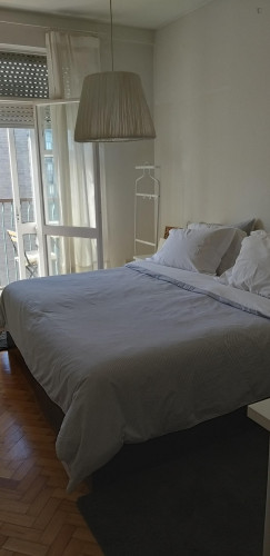 Large Bedroom With Balcony - 2