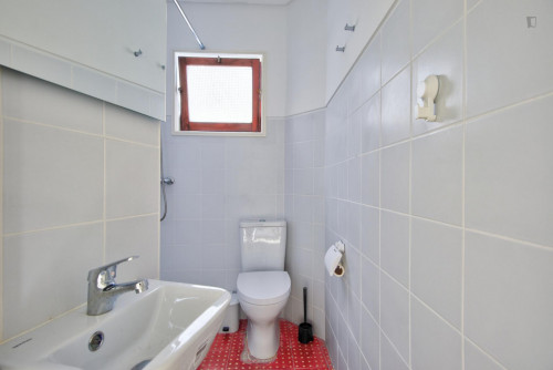 Cozy and sunny 4-bedroom apartment close to Coimbra train station