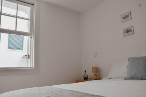 1-bedroom apartment near Praça do Comércio