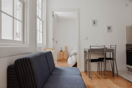 1-bedroom apartment near Praça do Comércio