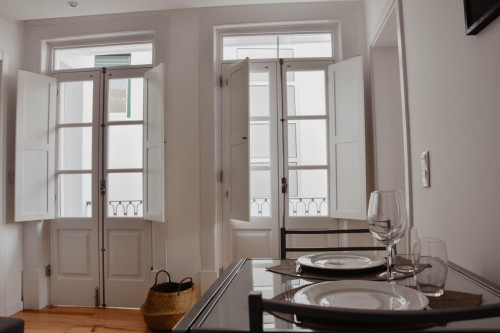 1-Bedroom apartment near Praça do Comércio