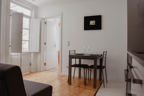 1-Bedroom apartment near Praça do Comércio