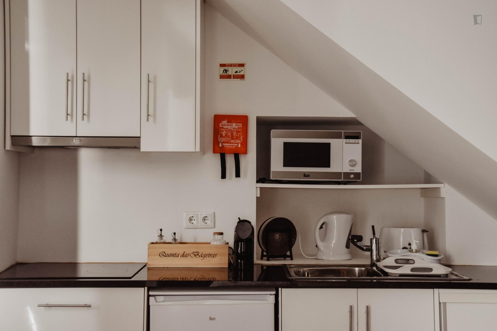 1-Bedroom apartment near Faculdade de Psicologia e de Ciências da Educação - Edifício 1