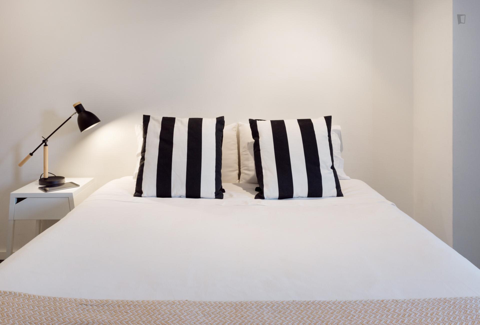 Nice apartment with 1 bedroom and outside area