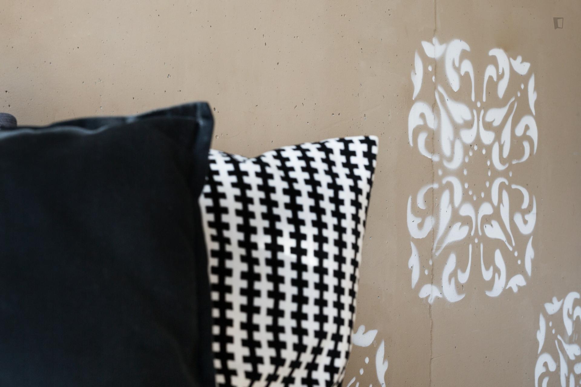 Nice apartment with 1 bedroom and outside area