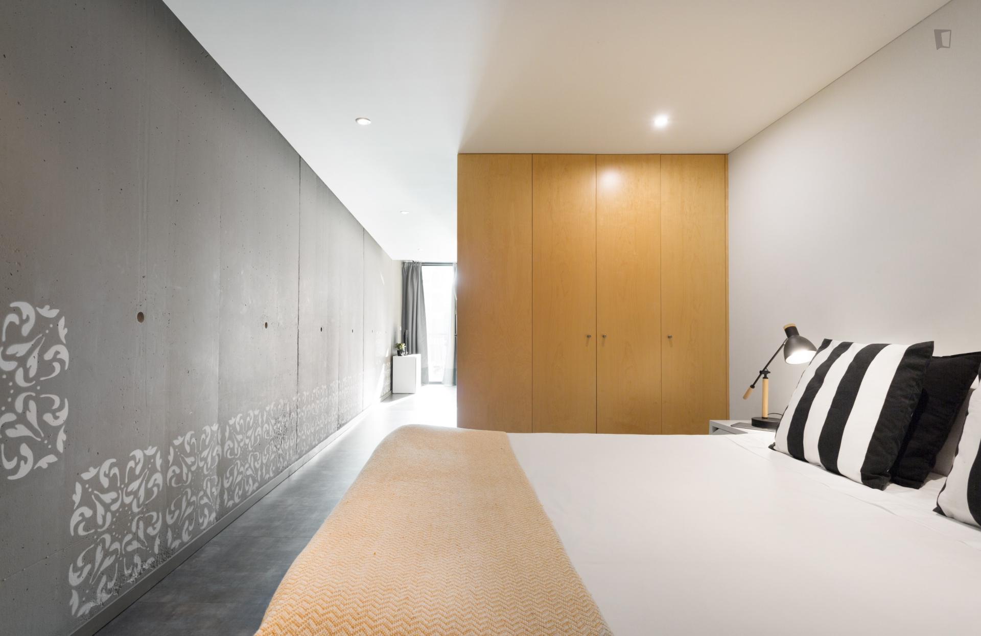 Nice apartment with 1 bedroom and outside area