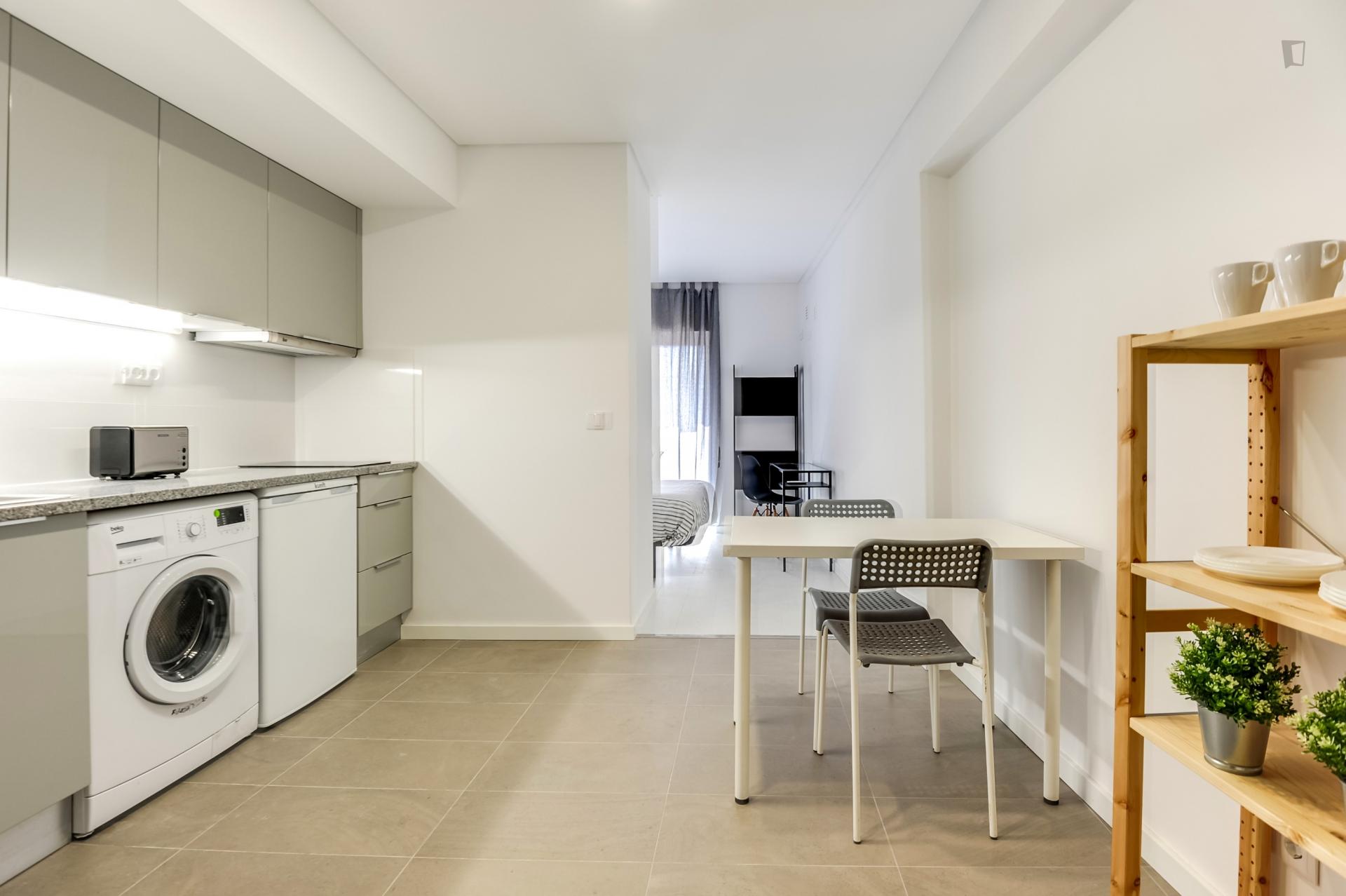 Splendid studio in a residence, in Coimbra's downtwn