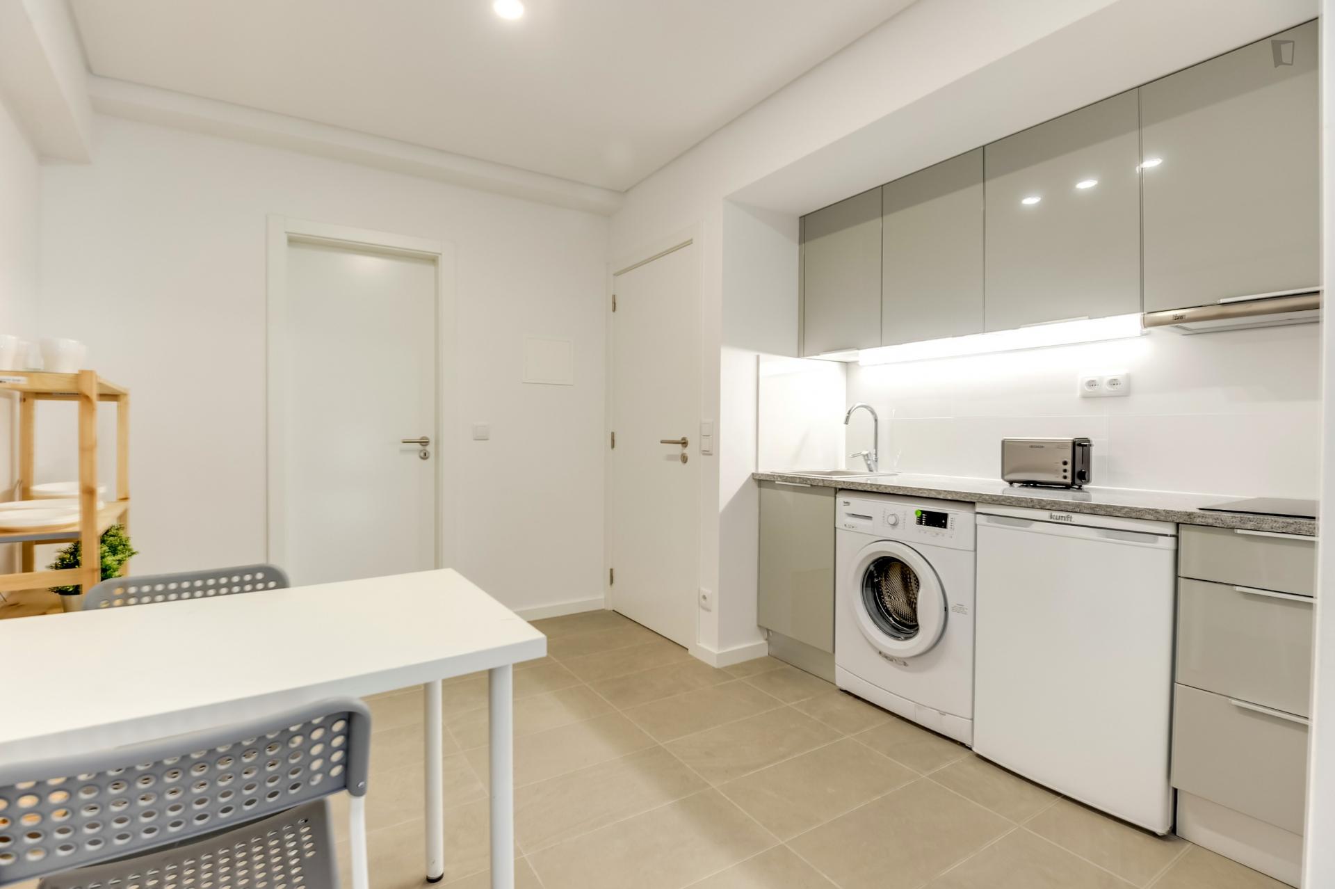 Splendid studio in a residence, in Coimbra's downtwn