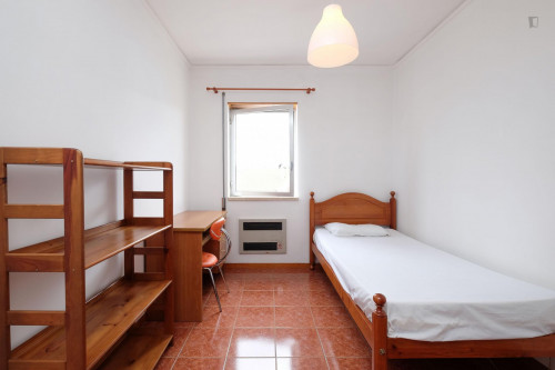 Single bedroom in 4-bedroom apartment