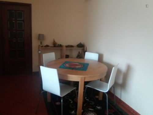 Double bedroom in 3-bedroom apartment