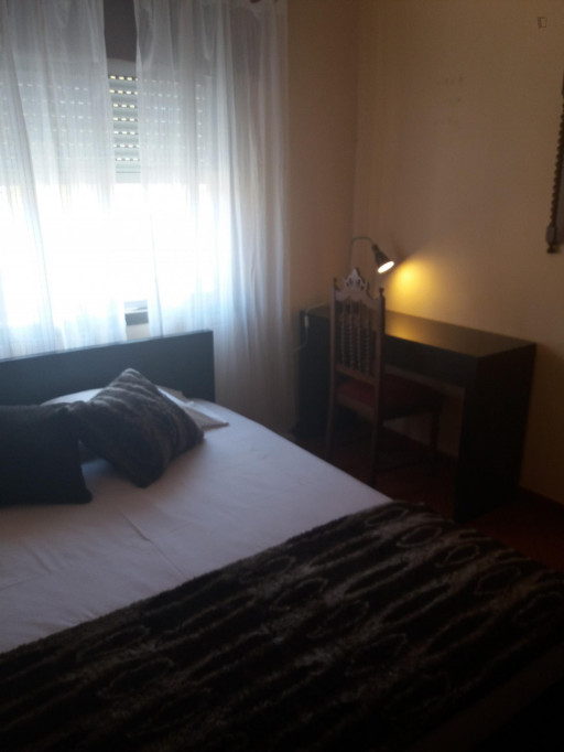 Homely double bedroom near Universidade de Aveiro