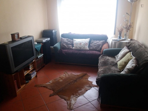 Double bedroom in 3-bedroom apartment