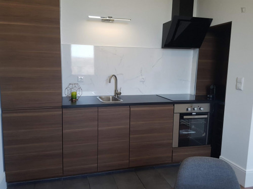 2-bedroom apartment, with outdoor area