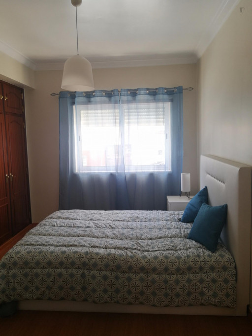 Double bedroom in 2-bedroom apartment
