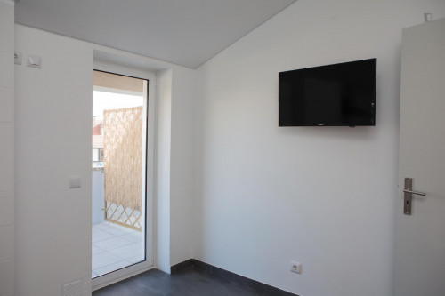 Marvellous double bedroom in Montes Claros - Gallery - 11