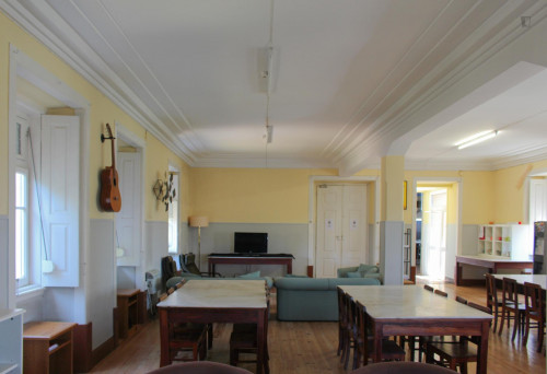 Double ensuite bedroom close to Escola Superior de Educação de Coimbra - Gallery - 62