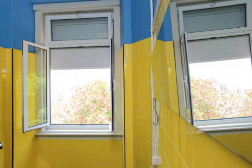Double ensuite bedroom close to Escola Superior de Educação de Coimbra - Gallery - 56